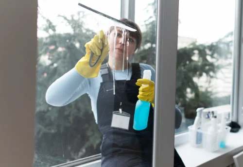Nettoyage de vitres intérieures et extérieures à Augignac